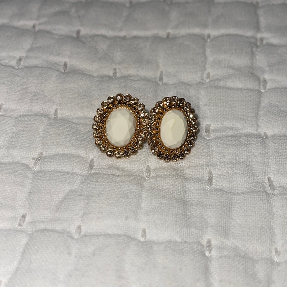 Kate spade studs. Worn once